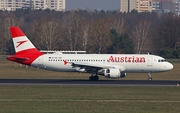 Austrian Airlines Airbus A320-214 (OE-LBV) at  Berlin - Tegel, Germany