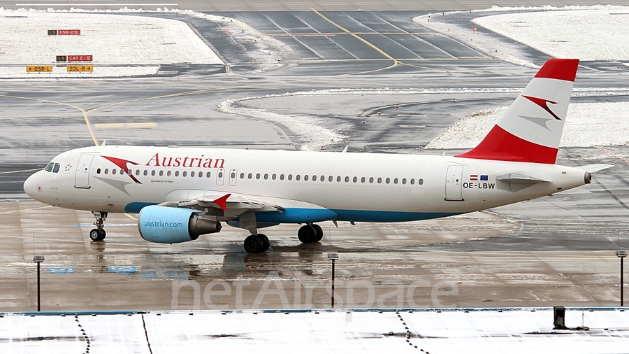 Austrian Airlines Airbus A320-214 (OE-LBW) | Photo 208229