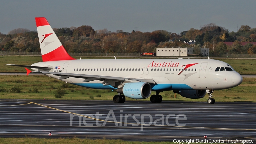 Austrian Airlines Airbus A320-214 (OE-LBW) | Photo 224409