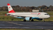 Austrian Airlines Airbus A320-214 (OE-LBW) at  Dusseldorf - International, Germany