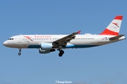 Austrian Airlines Airbus A320-214 (OE-LBW) at  Frankfurt am Main, Germany