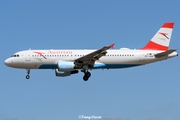 Austrian Airlines Airbus A320-214 (OE-LBW) at  Frankfurt am Main, Germany