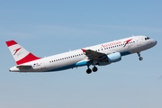 Austrian Airlines Airbus A320-214 (OE-LBW) at  Hamburg - Fuhlsbuettel (Helmut Schmidt), Germany