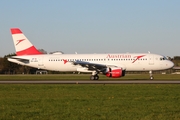 Austrian Airlines Airbus A320-214 (OE-LBW) at  Hamburg - Fuhlsbuettel (Helmut Schmidt), Germany