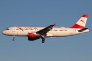 Austrian Airlines Airbus A320-214 (OE-LBW) at  Hamburg - Fuhlsbuettel (Helmut Schmidt), Germany