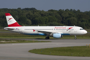 Austrian Airlines Airbus A320-214 (OE-LBW) at  Hamburg - Fuhlsbuettel (Helmut Schmidt), Germany