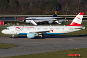 Austrian Airlines Airbus A320-214 (OE-LBW) at  Hamburg - Fuhlsbuettel (Helmut Schmidt), Germany