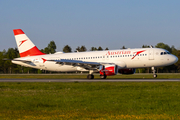 Austrian Airlines Airbus A320-214 (OE-LBW) at  Hamburg - Fuhlsbuettel (Helmut Schmidt), Germany