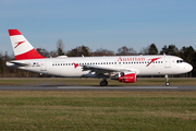 Austrian Airlines Airbus A320-214 (OE-LBW) at  Hamburg - Fuhlsbuettel (Helmut Schmidt), Germany