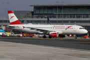 Austrian Airlines Airbus A320-214 (OE-LBW) at  Hamburg - Fuhlsbuettel (Helmut Schmidt), Germany