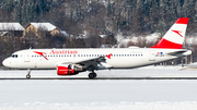 Austrian Airlines Airbus A320-214 (OE-LBW) at  Innsbruck - Kranebitten, Austria