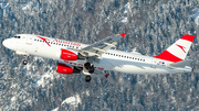 Austrian Airlines Airbus A320-214 (OE-LBW) at  Innsbruck - Kranebitten, Austria