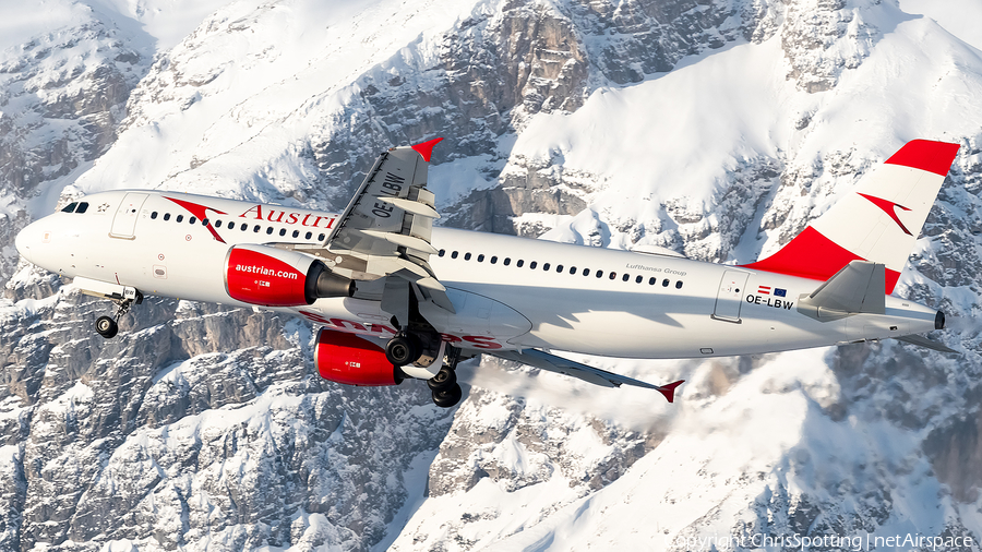 Austrian Airlines Airbus A320-214 (OE-LBW) | Photo 289120