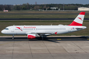 Austrian Airlines Airbus A320-214 (OE-LBW) at  Berlin - Tegel, Germany