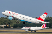 Austrian Airlines Airbus A320-214 (OE-LBW) at  Berlin - Tegel, Germany