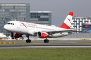 Austrian Airlines Airbus A320-214 (OE-LBW) at  Vienna - Schwechat, Austria