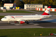 Austrian Airlines Airbus A320-214 (OE-LBW) at  Zurich - Kloten, Switzerland