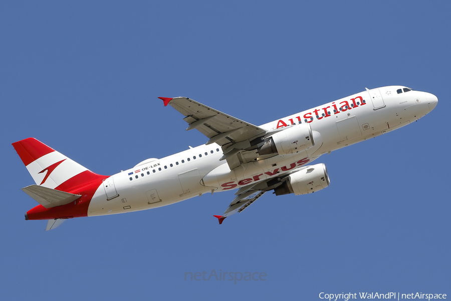 Austrian Airlines Airbus A320-214 (OE-LBX) | Photo 522258