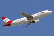 Austrian Airlines Airbus A320-214 (OE-LBX) at  Berlin Brandenburg, Germany