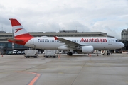 Austrian Airlines Airbus A320-214 (OE-LBX) at  Cologne/Bonn, Germany