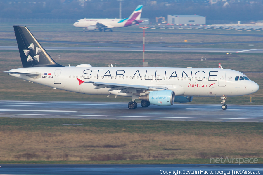 Austrian Airlines Airbus A320-214 (OE-LBX) | Photo 221900