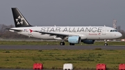 Austrian Airlines Airbus A320-214 (OE-LBX) at  Dusseldorf - International, Germany