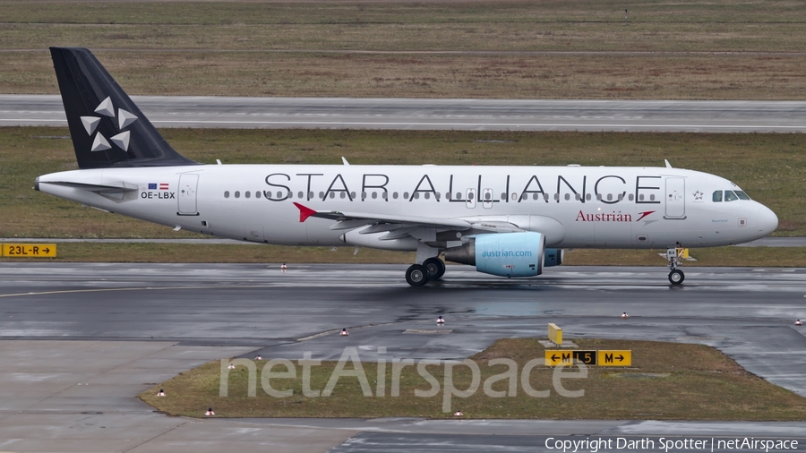 Austrian Airlines Airbus A320-214 (OE-LBX) | Photo 234680