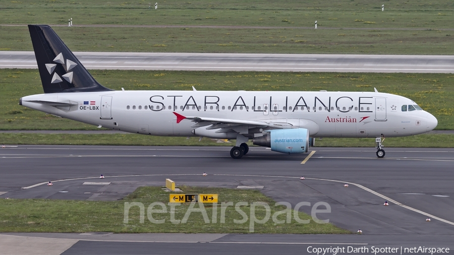 Austrian Airlines Airbus A320-214 (OE-LBX) | Photo 235160