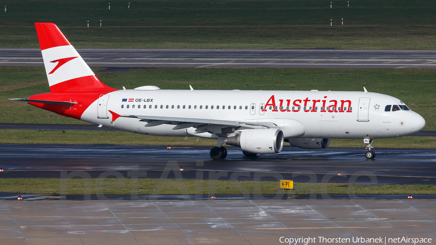 Austrian Airlines Airbus A320-214 (OE-LBX) | Photo 304552