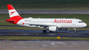 Austrian Airlines Airbus A320-214 (OE-LBX) at  Dusseldorf - International, Germany