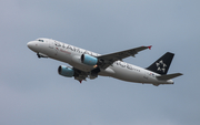 Austrian Airlines Airbus A320-214 (OE-LBX) at  Dusseldorf - International, Germany