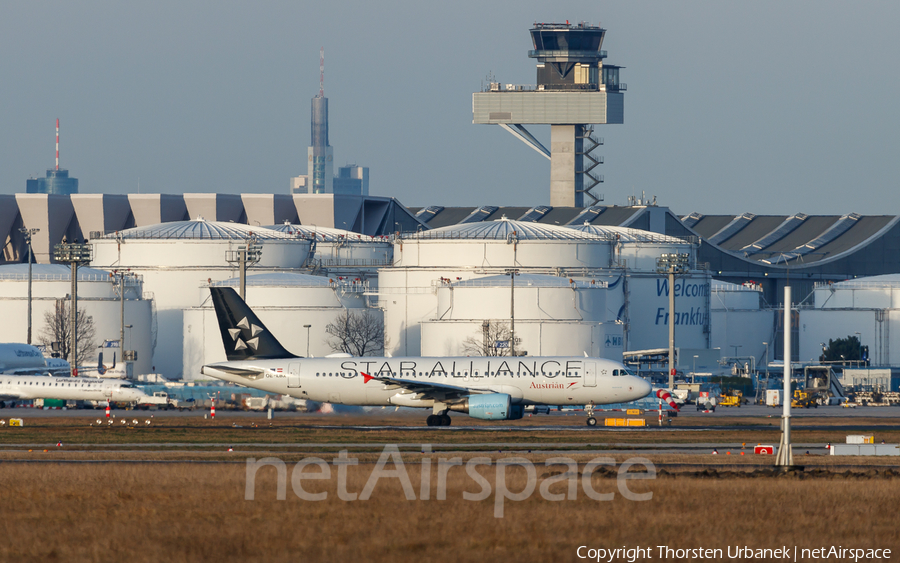 Austrian Airlines Airbus A320-214 (OE-LBX) | Photo 363875