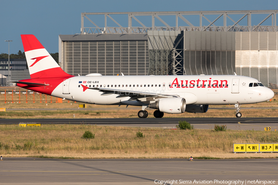 Austrian Airlines Airbus A320-214 (OE-LBX) | Photo 512721