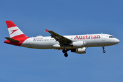 Austrian Airlines Airbus A320-214 (OE-LBX) at  Frankfurt am Main, Germany