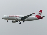 Austrian Airlines Airbus A320-214 (OE-LBX) at  Frankfurt am Main, Germany