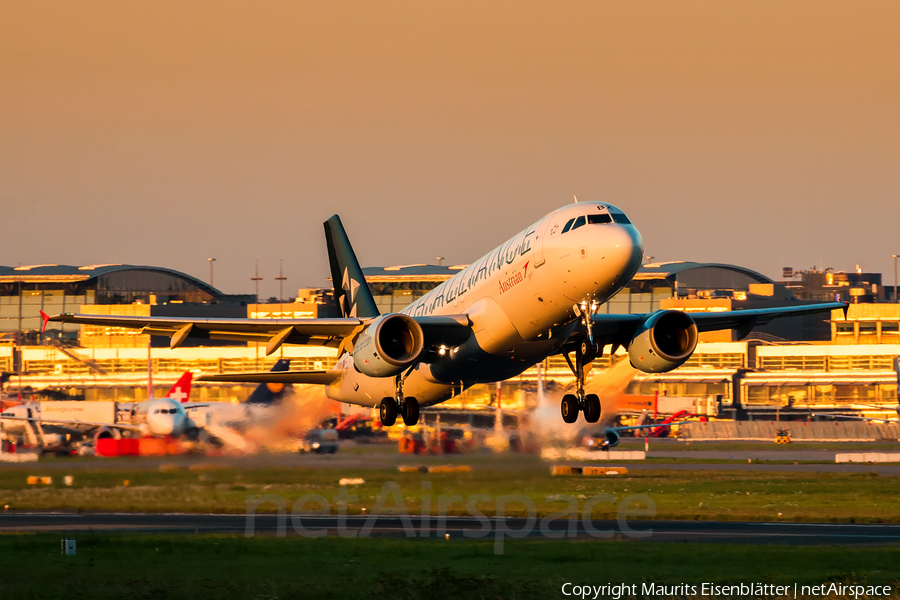 Austrian Airlines Airbus A320-214 (OE-LBX) | Photo 119988