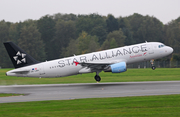 Austrian Airlines Airbus A320-214 (OE-LBX) at  Hamburg - Fuhlsbuettel (Helmut Schmidt), Germany