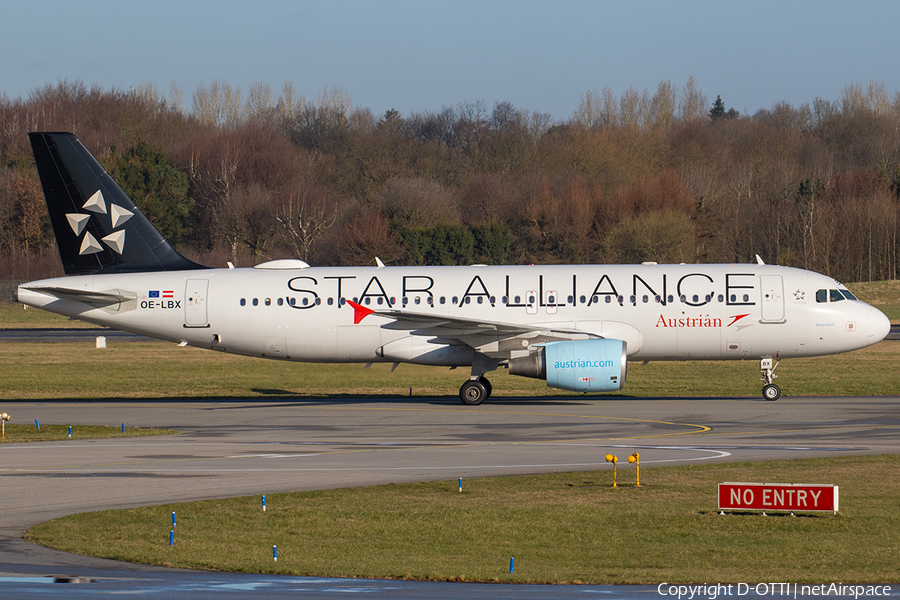 Austrian Airlines Airbus A320-214 (OE-LBX) | Photo 234973