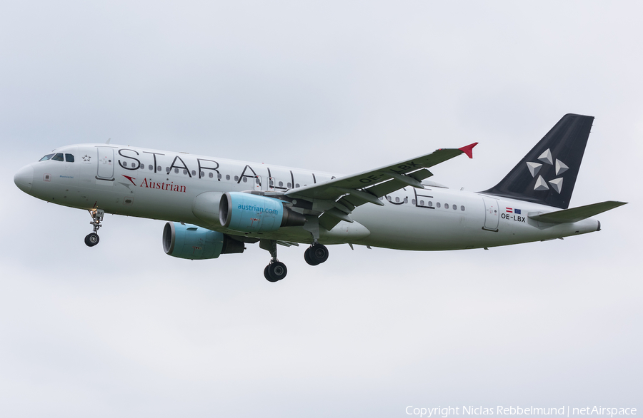 Austrian Airlines Airbus A320-214 (OE-LBX) | Photo 244351