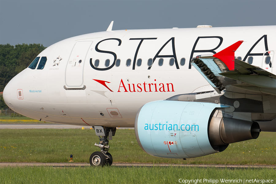 Austrian Airlines Airbus A320-214 (OE-LBX) | Photo 260525