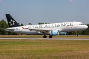 Austrian Airlines Airbus A320-214 (OE-LBX) at  Hamburg - Fuhlsbuettel (Helmut Schmidt), Germany