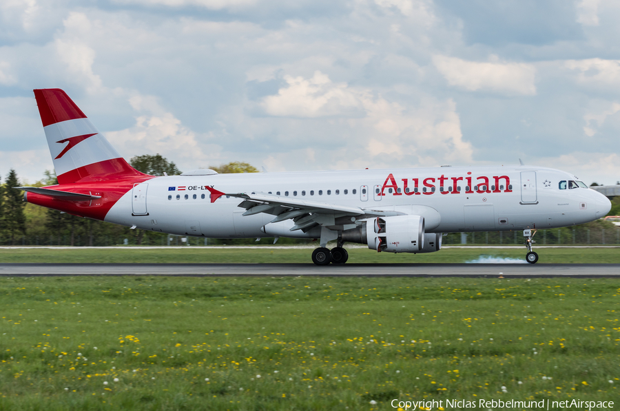 Austrian Airlines Airbus A320-214 (OE-LBX) | Photo 315891