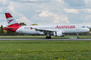 Austrian Airlines Airbus A320-214 (OE-LBX) at  Hamburg - Fuhlsbuettel (Helmut Schmidt), Germany