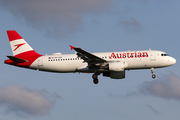 Austrian Airlines Airbus A320-214 (OE-LBX) at  Hamburg - Fuhlsbuettel (Helmut Schmidt), Germany