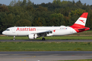 Austrian Airlines Airbus A320-214 (OE-LBX) at  Hamburg - Fuhlsbuettel (Helmut Schmidt), Germany