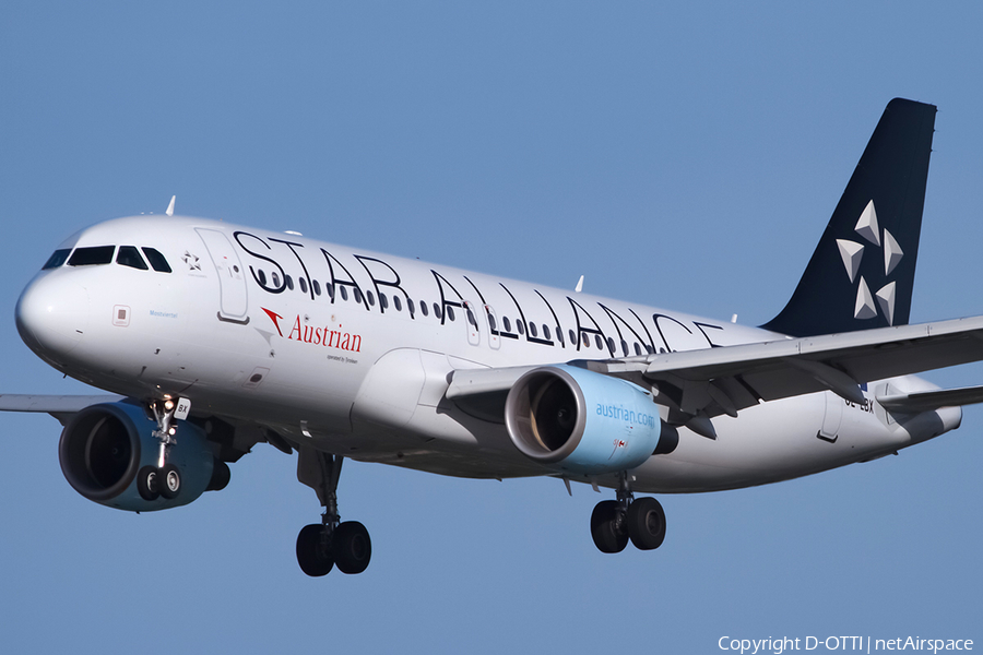 Austrian Airlines Airbus A320-214 (OE-LBX) | Photo 408703