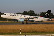 Austrian Airlines Airbus A320-214 (OE-LBX) at  Hamburg - Fuhlsbuettel (Helmut Schmidt), Germany