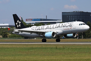 Austrian Airlines Airbus A320-214 (OE-LBX) at  Hamburg - Fuhlsbuettel (Helmut Schmidt), Germany