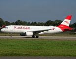 Austrian Airlines Airbus A320-214 (OE-LBX) at  Hamburg - Fuhlsbuettel (Helmut Schmidt), Germany