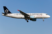 Austrian Airlines Airbus A320-214 (OE-LBX) at  Hamburg - Fuhlsbuettel (Helmut Schmidt), Germany